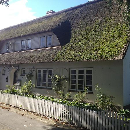 Reetstuebchen Apartamento Nieblum Exterior foto