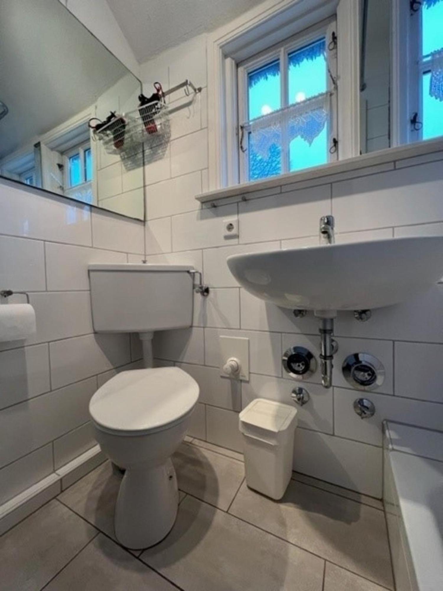 Reetstuebchen Apartamento Nieblum Exterior foto