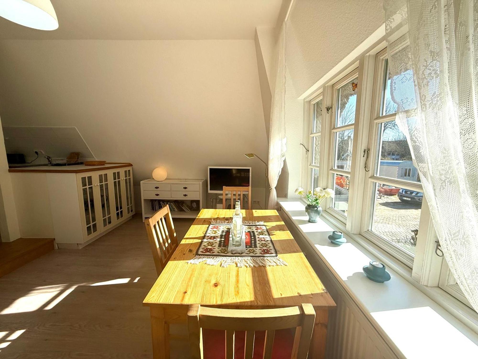 Reetstuebchen Apartamento Nieblum Exterior foto