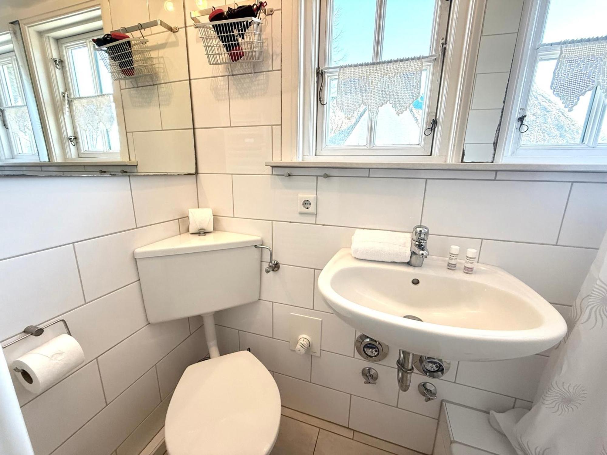 Reetstuebchen Apartamento Nieblum Exterior foto