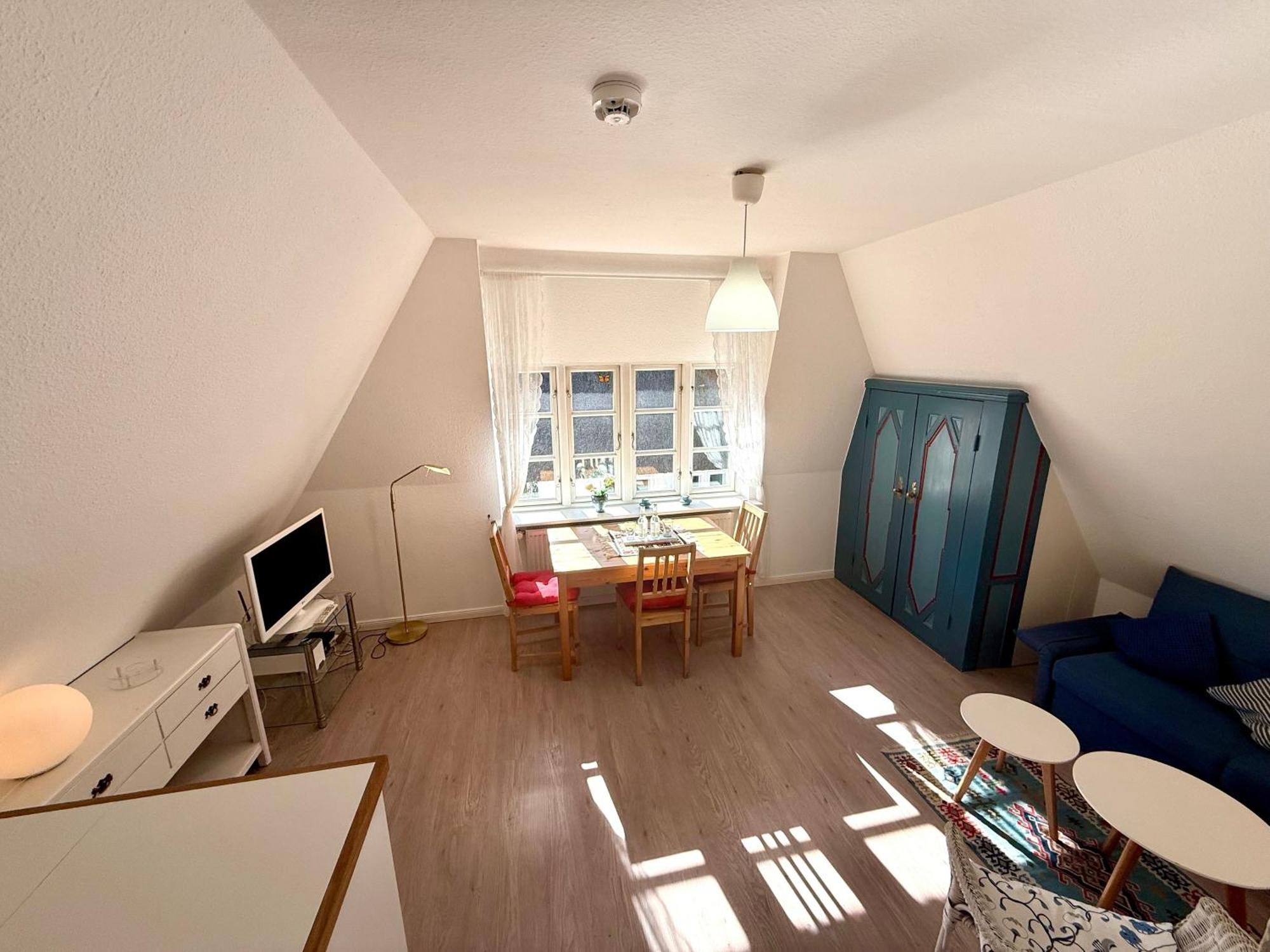 Reetstuebchen Apartamento Nieblum Exterior foto