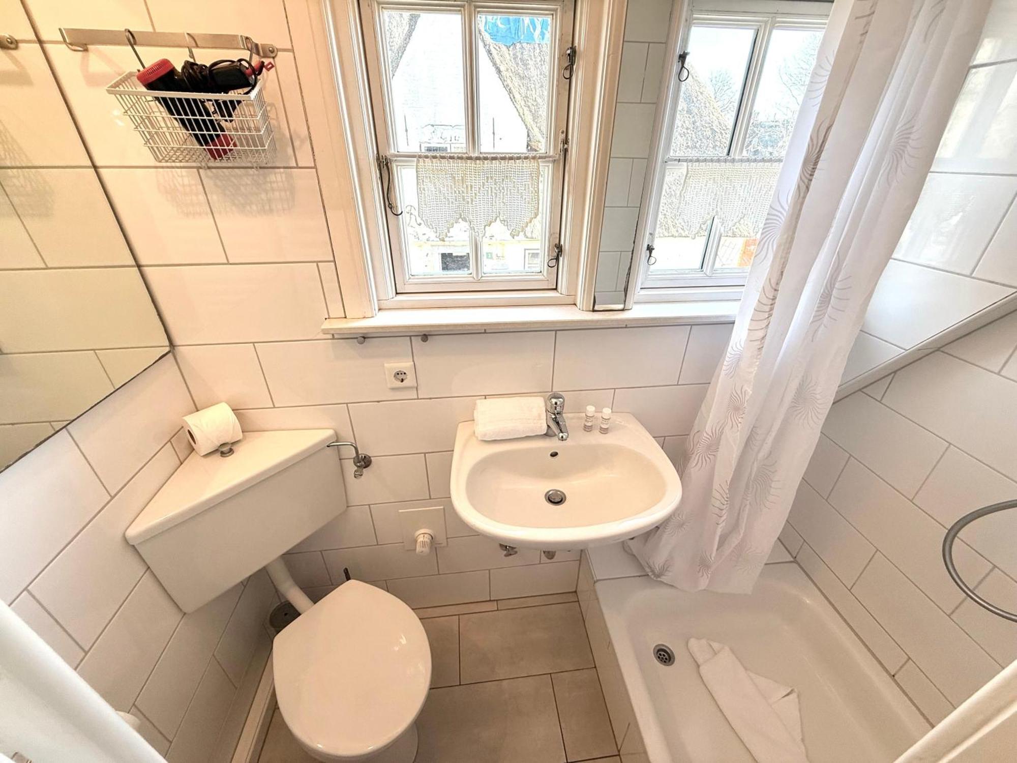 Reetstuebchen Apartamento Nieblum Exterior foto