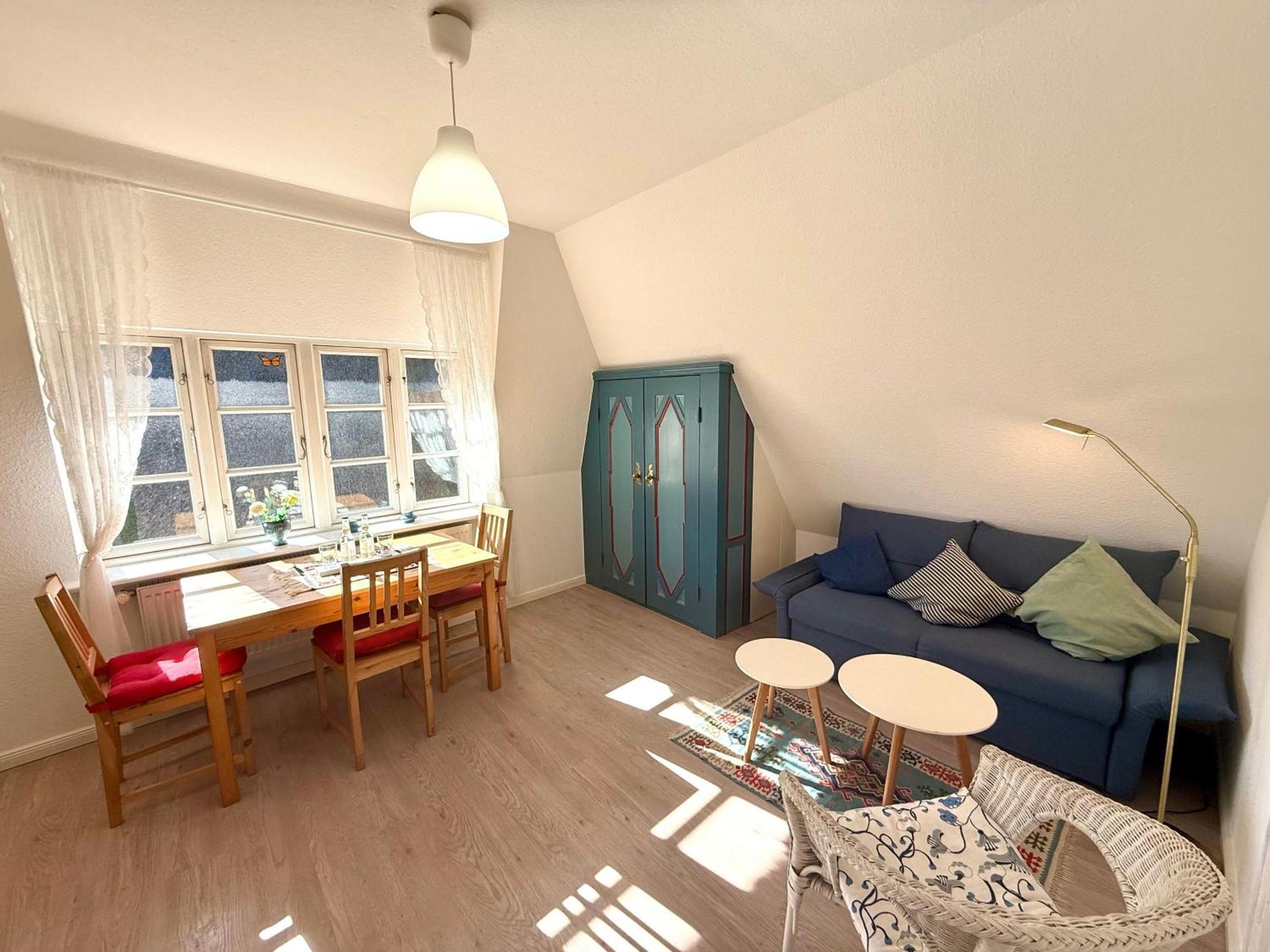 Reetstuebchen Apartamento Nieblum Exterior foto